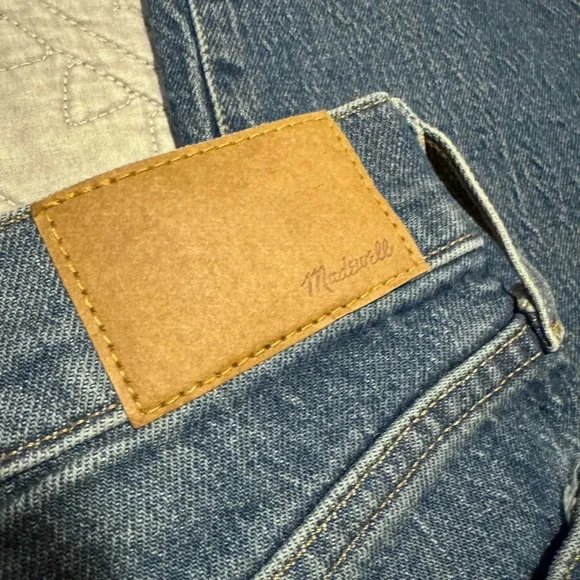Madewell The Perfect Vintage Jean Dark Wash Size 28 - Picture 10 of 12